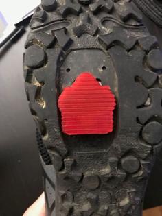 SPD Bike Clip Cover 3D Printer Model