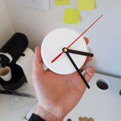 Wall Clock (abstract Edition) 3D Printer Model