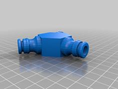 Hose Splitter 3D Printer Model