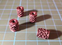 Beard Beads 3D Printer Model