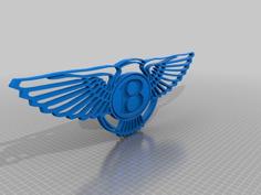 BENTLEY LOGO 3D Printer Model