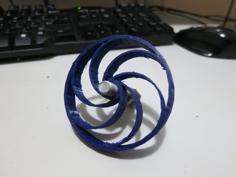 Parametric Airless Tire 3D Printer Model