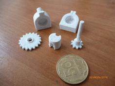 Air Valve 3D Printer Model