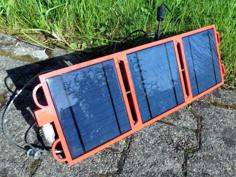 Foldable Solar Panel – Large Version 3D Printer Model