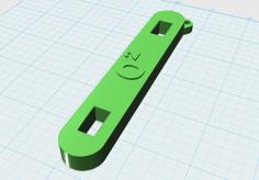 Oxygen Tank Wrench 3D Printer Model