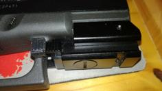 Laser Lock For Glock 3D Printer Model