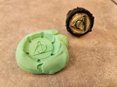 Deathly Hallows – Necromolds Caster Ring Insert 3D Printer Model