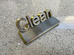 Clean Dishwasher Saver! 3D Printer Model