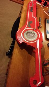 Shulk Sword With Lighted Monado 3D Printer Model