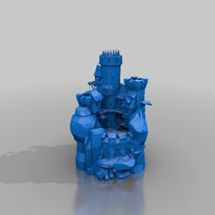 Stronghold – 28mm Scale 3D Printer Model