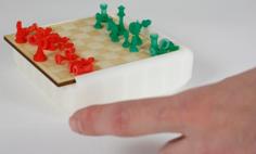 The Ultimate Makers Chess Set (travel Edition) 3D Printer Model