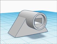 Parts Attached To The Air Conditioner Louver 3D Printer Model