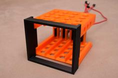 4in3 HDD Hot Swap Drive Cage 3D Printer Model