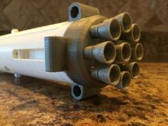 Falcon 9 Engines 3D Printer Model