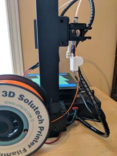 Anycubic I3 Mega Spool Holder Remix With Filament Guide 3D Printer Model