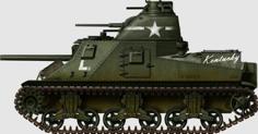 M3 Lee 3D Printer Model