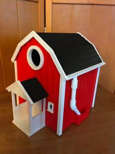 Swedish Birdhouse 3D Printer Model