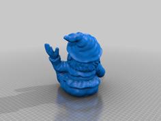 Geognome Waving 3D Printer Model