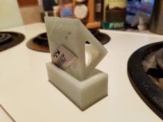 1/2″ EVA Foam Bevel Cutter V2 3D Printer Model