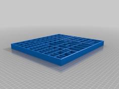 Setzkasten / Type Case 3D Printer Model