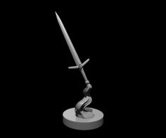 Flying Sword Updated 3D Printer Model