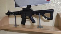 Airsoft Rifle Stand 3D Printer Model