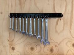 Multiple Wrench Holder 3D Printer Model