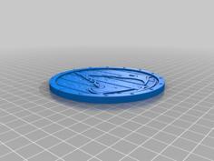 Assassin’s Creed: Valhalla Coaster 3D Printer Model