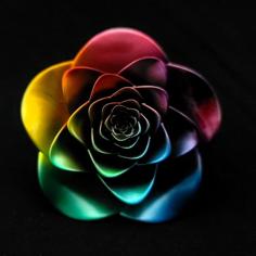 Pride Flower 3D Printer Model