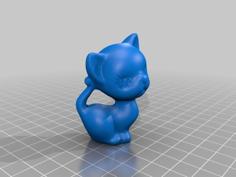 Kitten 3D Printer Model