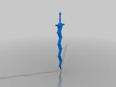 Fire Emblem Levin Sword Pen 3D Printer Model