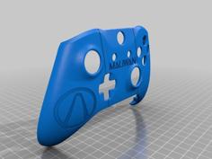 Xbox One S Custom Xbox Controller Shell – Borderlands: Maliwan Edition V2,3,4 3D Printer Model