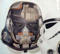 Stormtrooper Helmet Interior Gear (Star Wars) 3D Printer Model