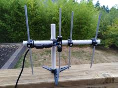 K1PDX Yagi Antenna Kit 3D Printer Model