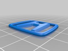 Honda Logo 3D Printer Model