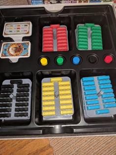 Ticket To Ride Tray 3D Printer Model