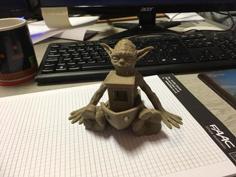 Groot I Am Benchy I Ride 3D Printer Model