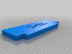 HHKB Dust Cover 3D Printer Model