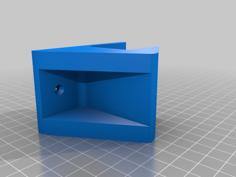 Underdesk Laptop Holder 3D Printer Model