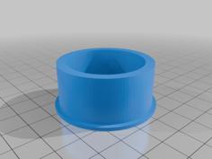 BB92 Bottom Bracket Cup 3D Printer Model