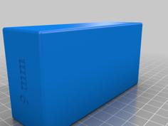 9mm Ammo Box 3D Printer Model