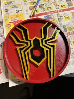 Iron Spider Mask/helmet Stand Base 3D Printer Model