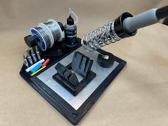 Soldering Base Only 3D Printer Model