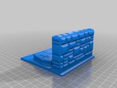 DnD Castle Ravenloft – Crypt Of Barov And Ravenovia 3D Printer Model