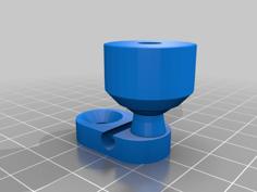 Rotating Wall Mount 3D Printer Model