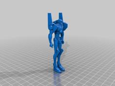 EVA 02 3D Printer Model