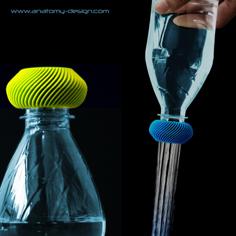 PETbottle_WaterToy 3D Printer Model