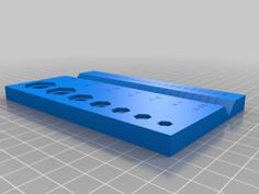 Metric Screw Gauge 3D Printer Model