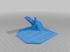 Armory No Walls (28mm) 3D Printer Model