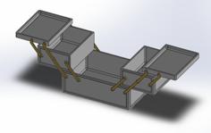 Articulated / Expandable Box 3D Printer Model